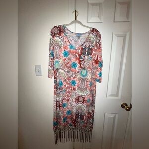 Koret floral Dress, Large REDUCED ❗️